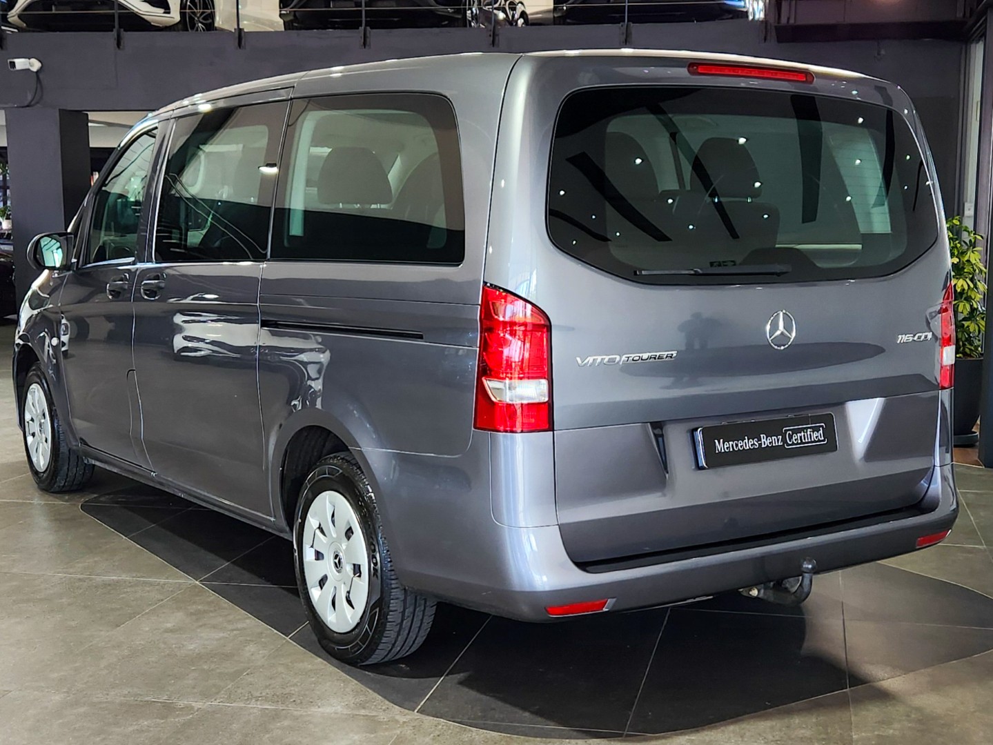 2024 Mercedes-Benz Light Commercial Merc-Benz Vito 116 CDI Tourer PRO EU6 - Image 6